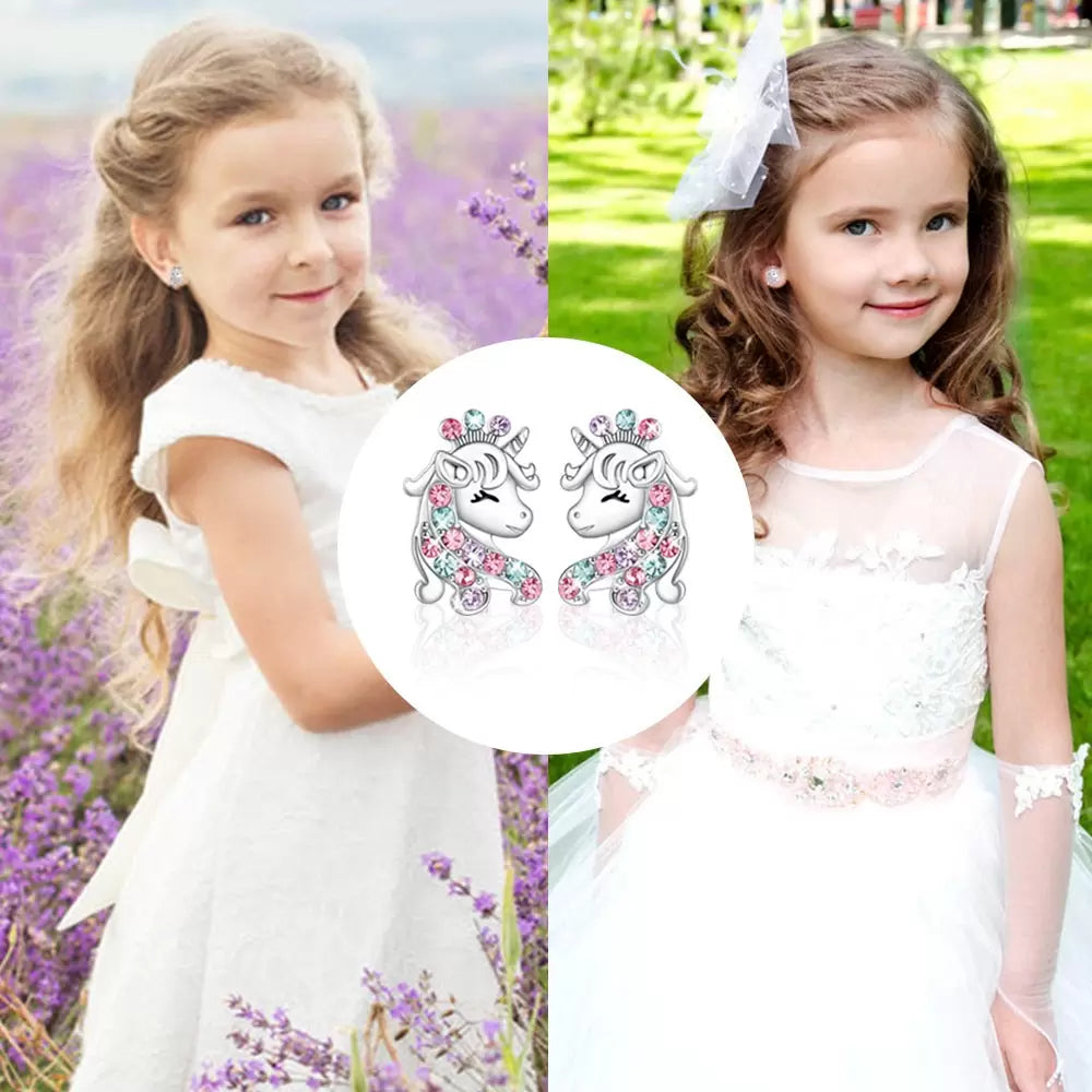 Enhörningsörhängen