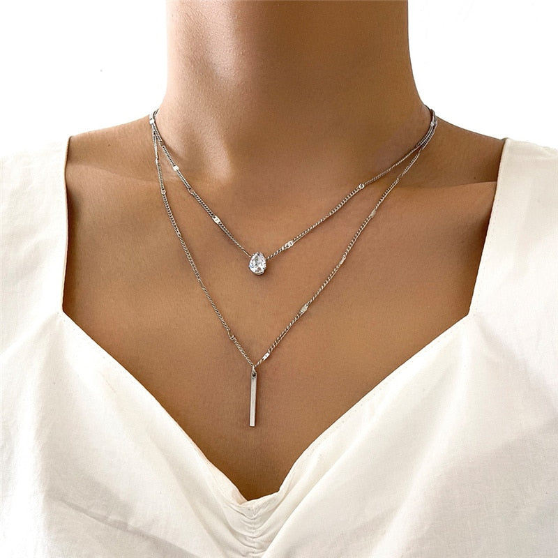 Julie-halsband