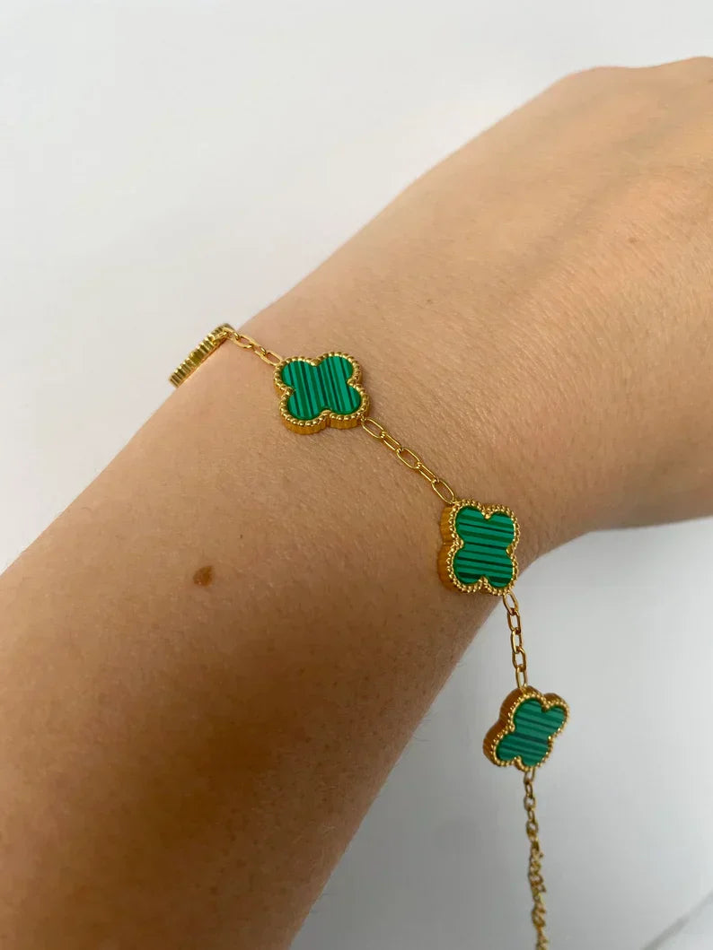 Klöver-armband
