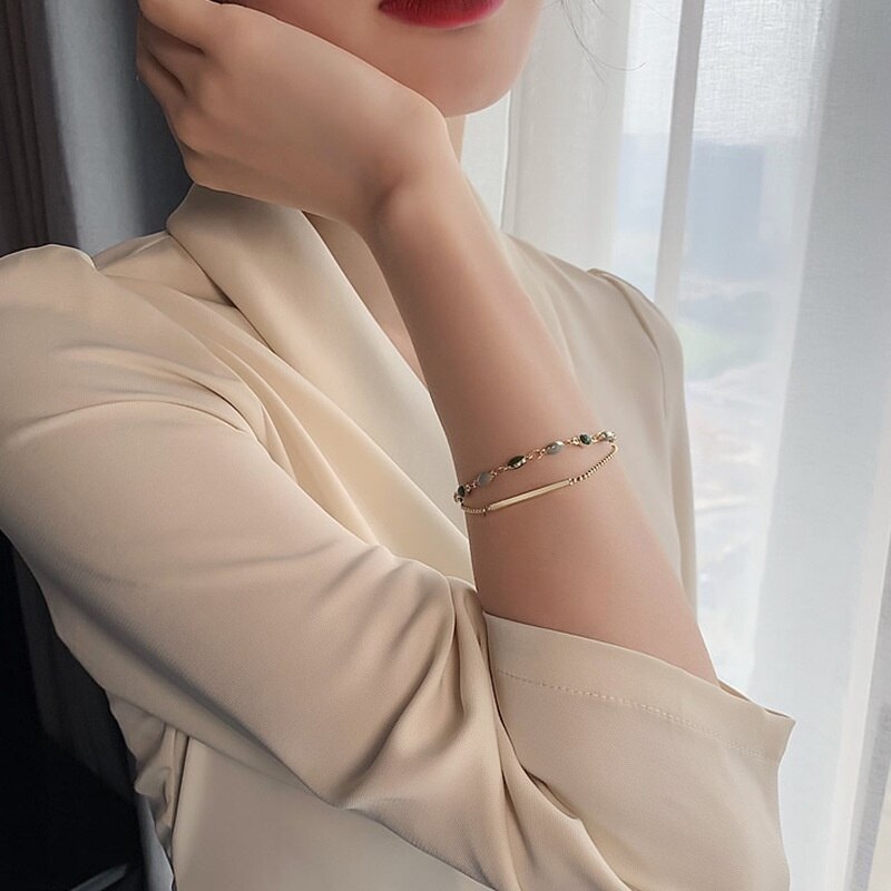 Double Charme-armband
