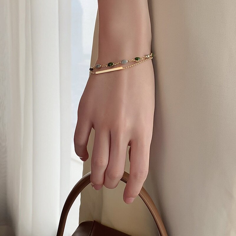 Double Charme-armband