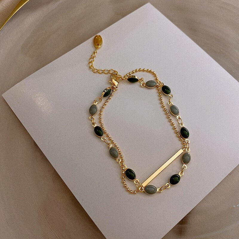 Double Charme-armband