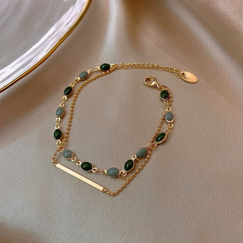 Double Charme-armband